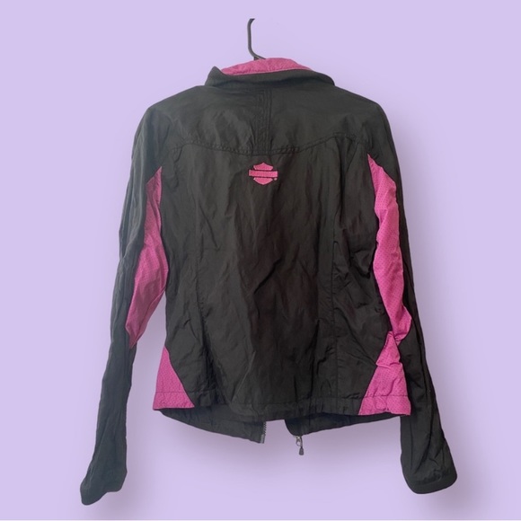 Harley Davidson women’s Limitation Contrasting Casual Jacket - Picture 5 of 16
